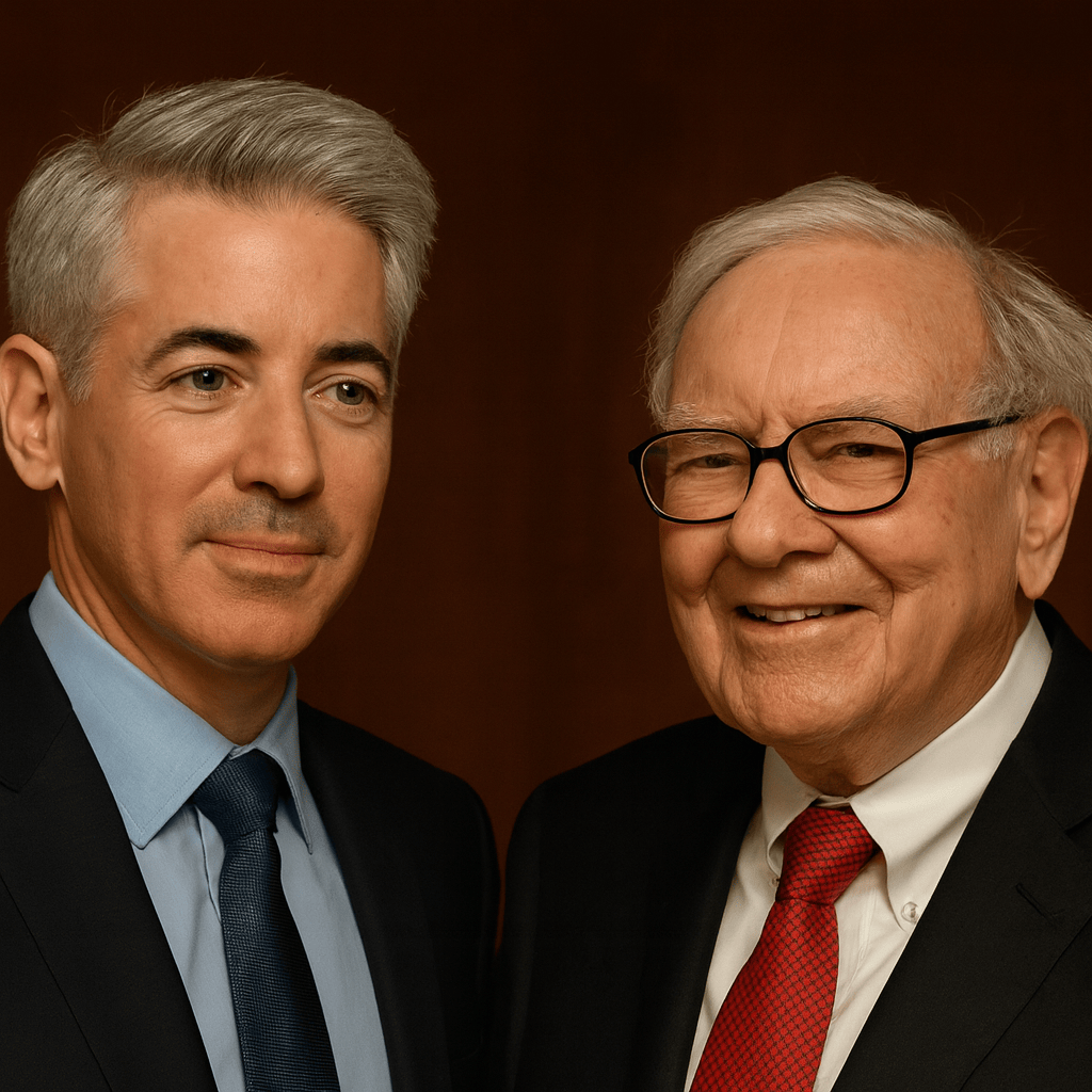 Warren Buffett vs Bill Ackman vs S&P 500: Week of December 1