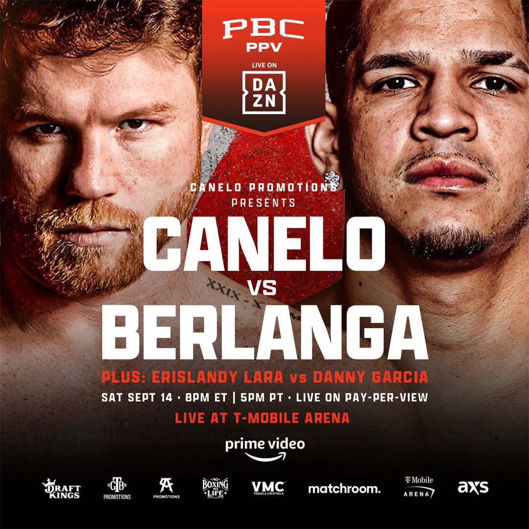 Vs Berlanga What Channel Is Canelo Fighting Tonight (FIGHT​/​​​Live​​