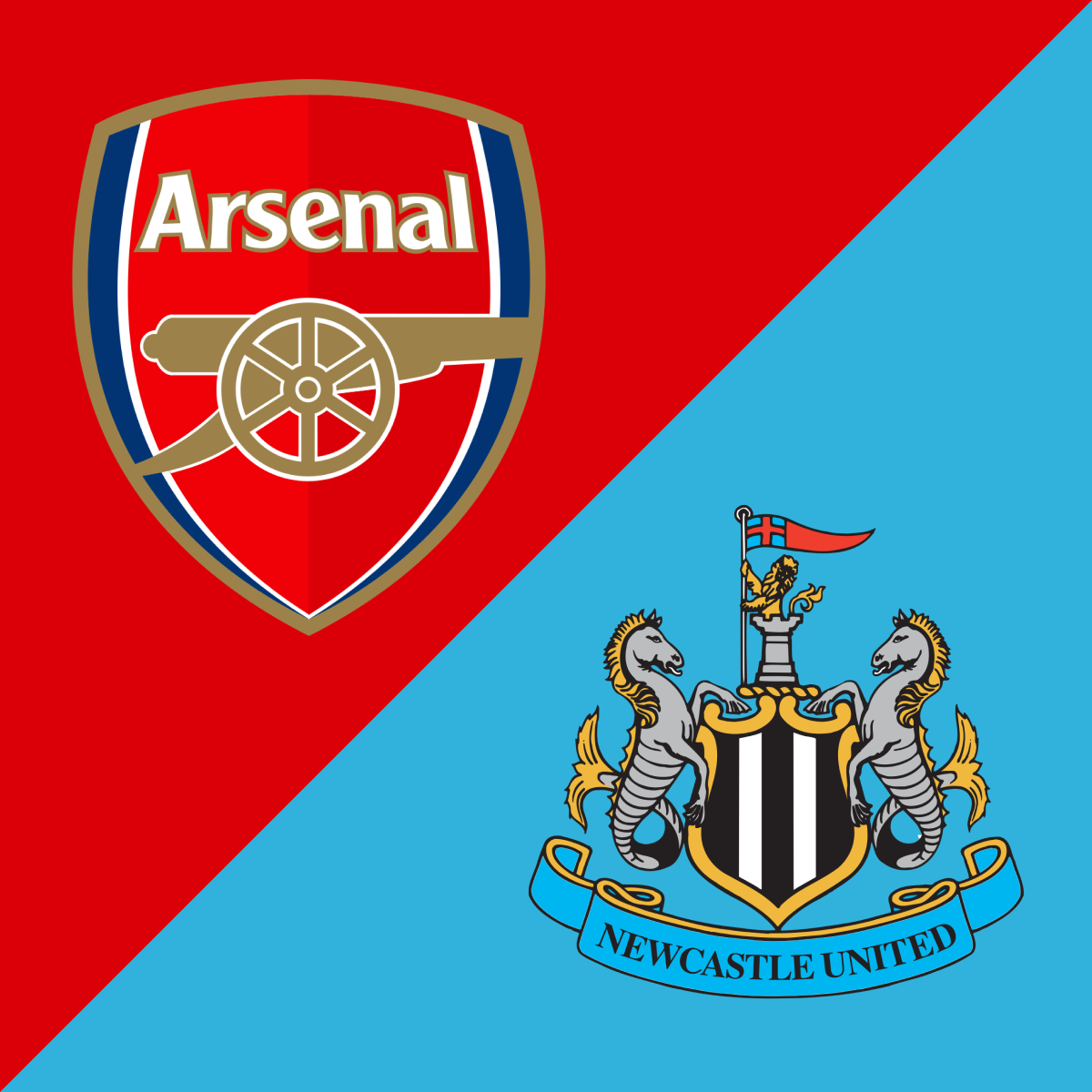 Carabao Cup Semifinal: Arsenal vs. Newcastle Leg 1