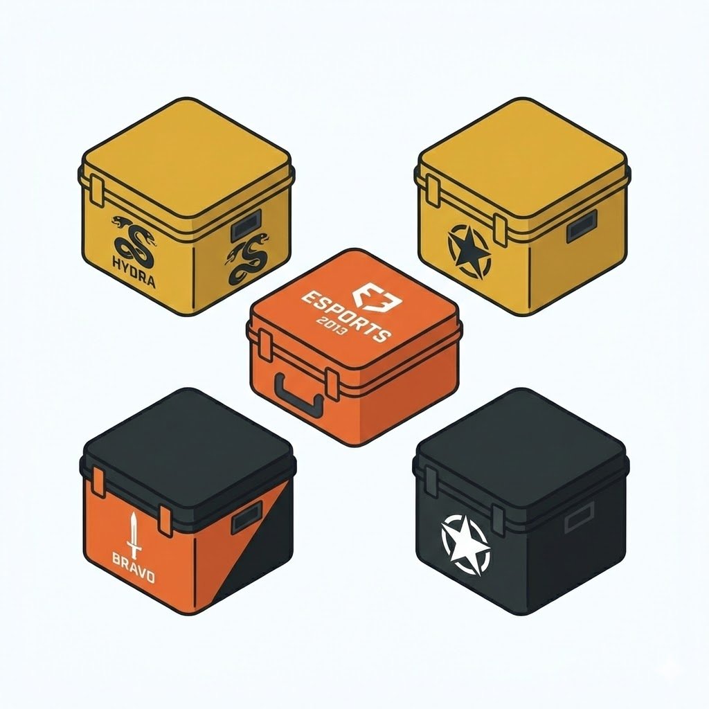 Counter-Strike Case Index above ___ end of February?