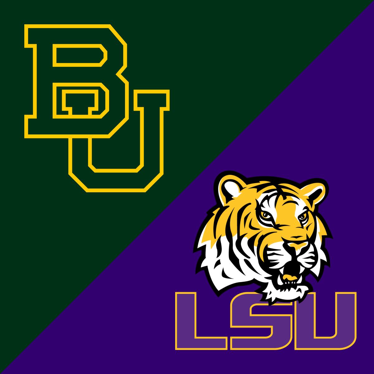 CFB: Baylor vs. LSU
