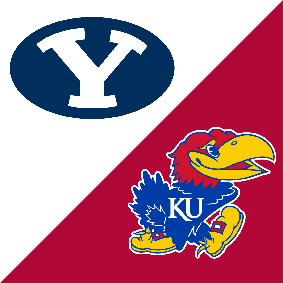 CFB: BYU vs. Kansas