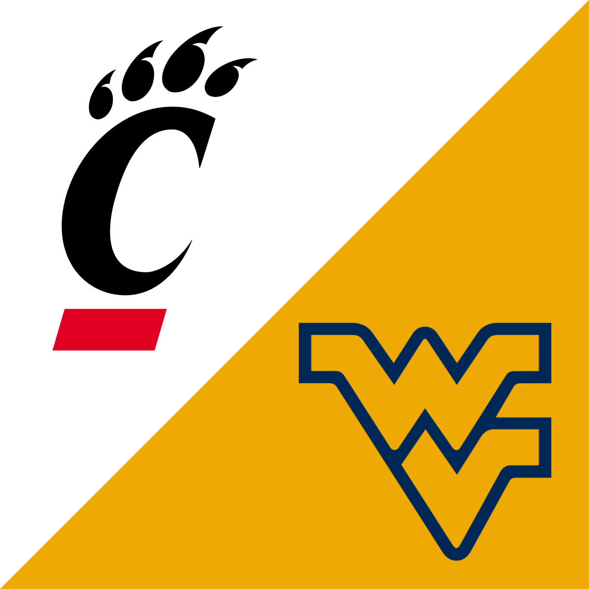 CFB: Cincinnati vs. West Virginia