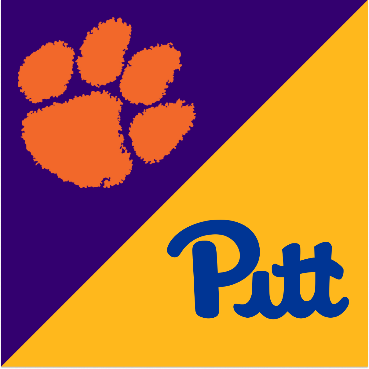 CFB: Clemson vs. Pitt