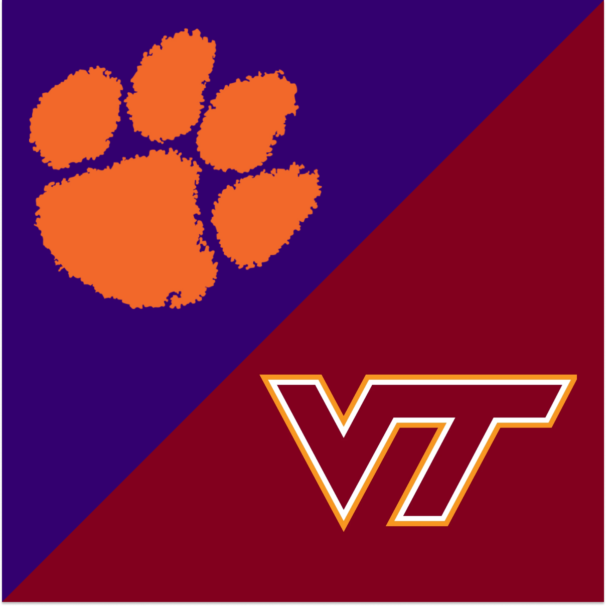 CFB: Clemson vs. Virginia Tech