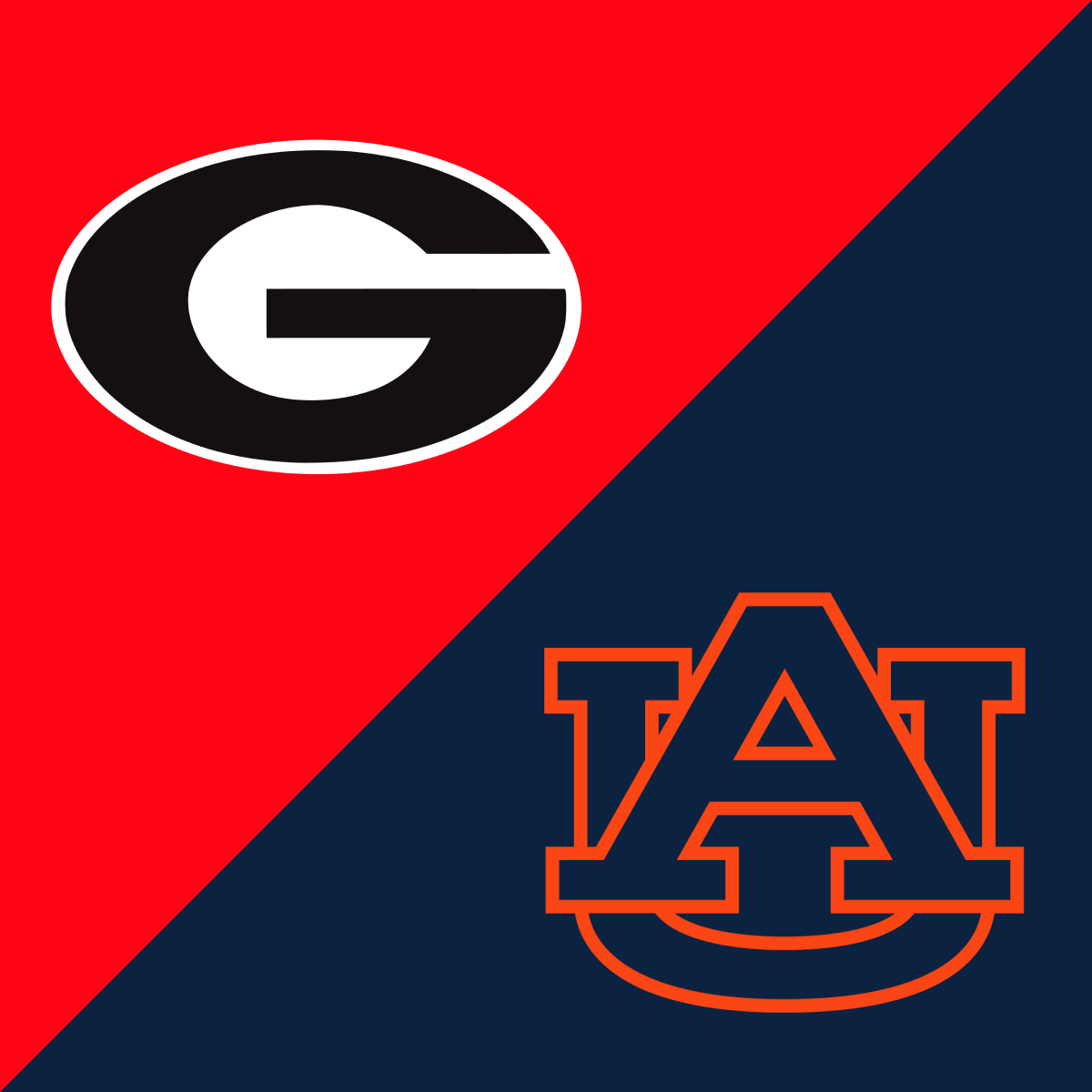 CFB: Georgia vs. Auburn