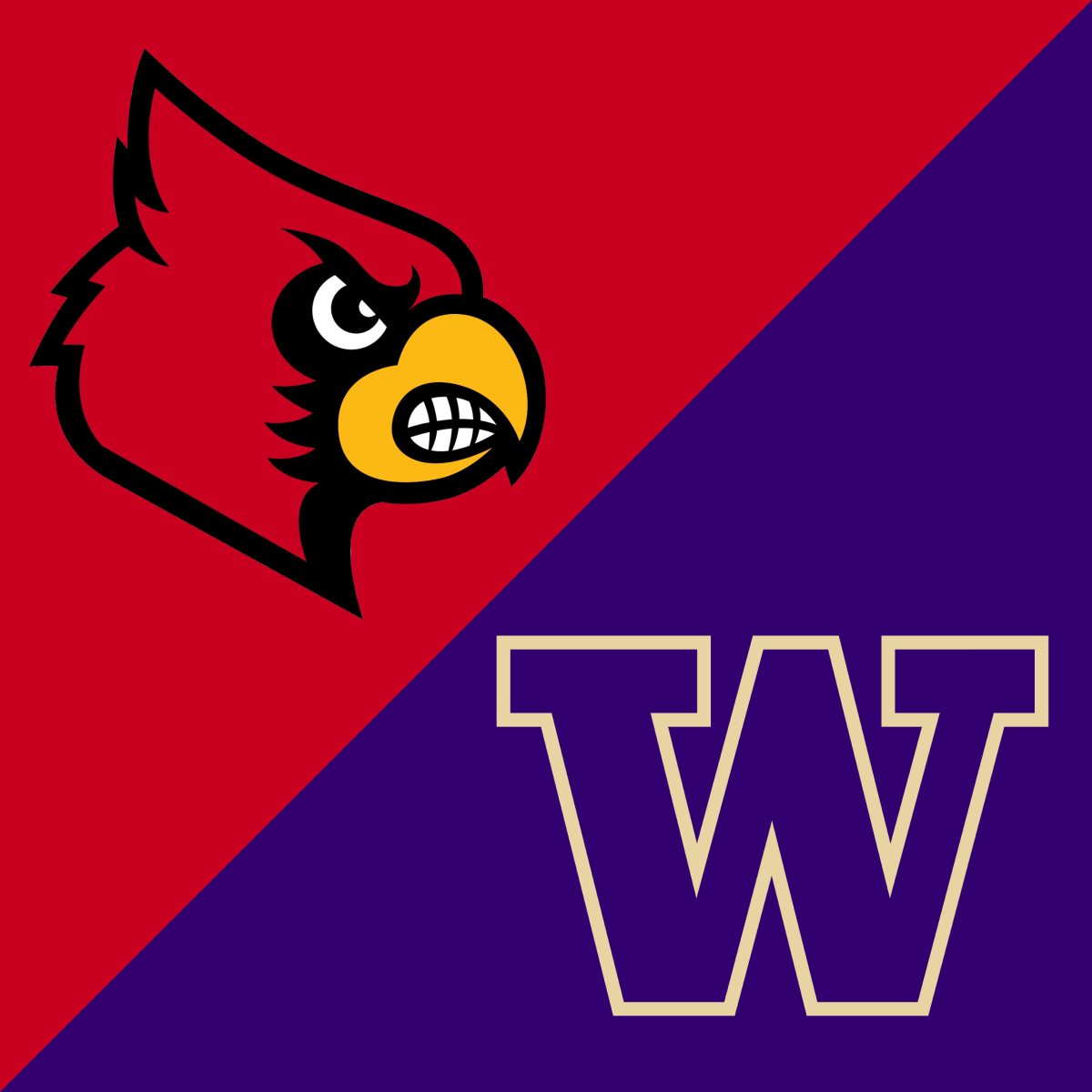 CFB: Louisville vs. Washington