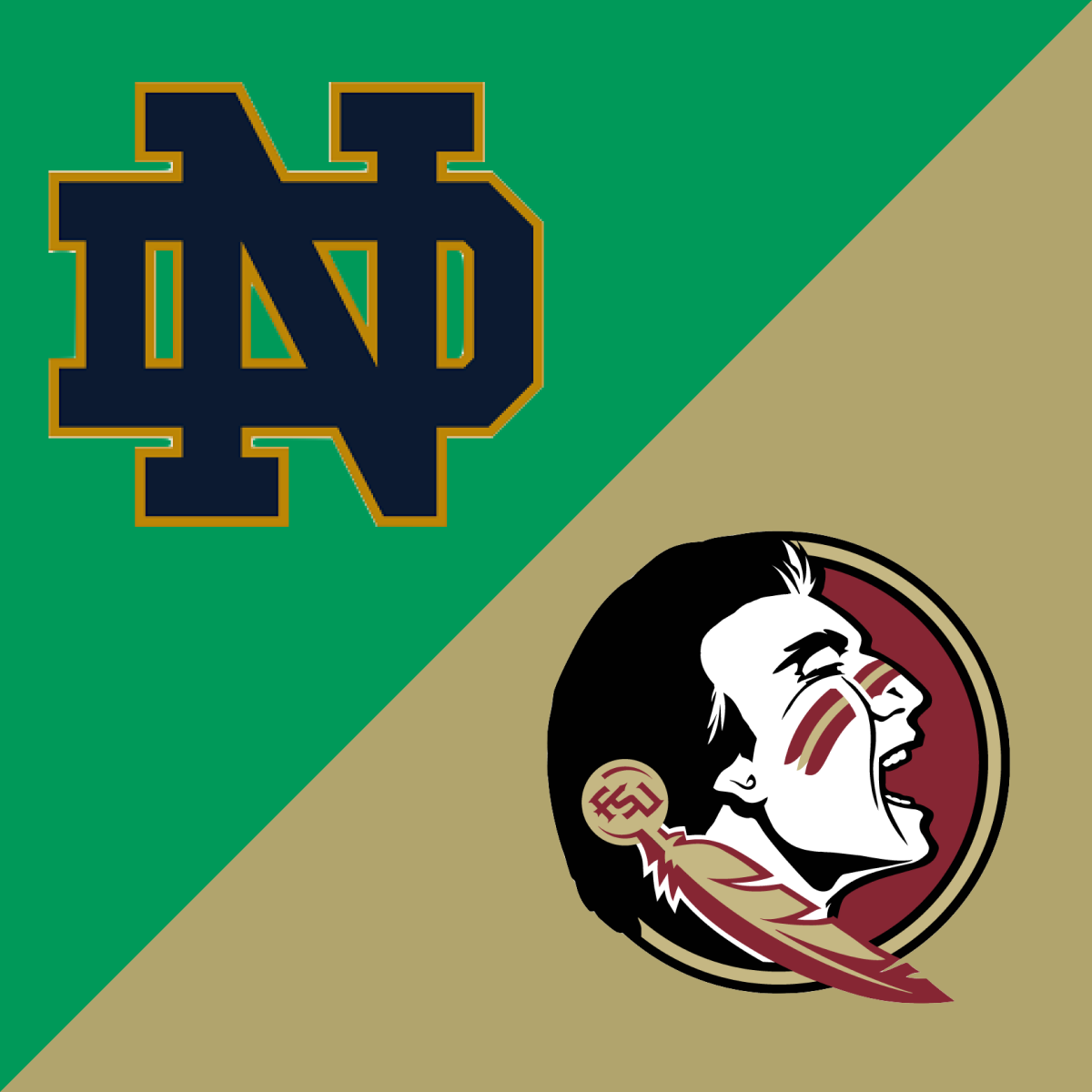 CFB: Notre Dame vs. Florida State