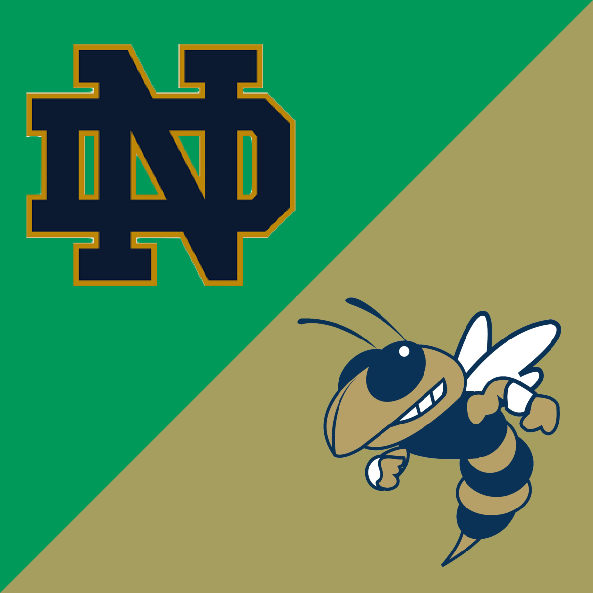 CFB: Notre Dame vs. Georgia Tech