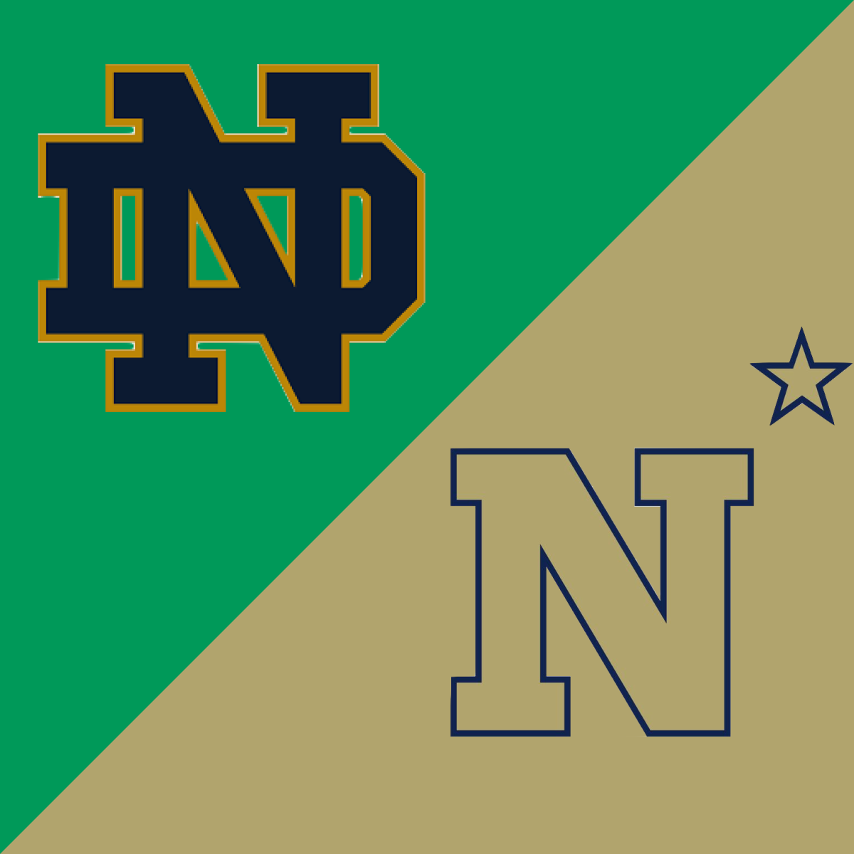 CFB: Notre Dame vs. Navy
