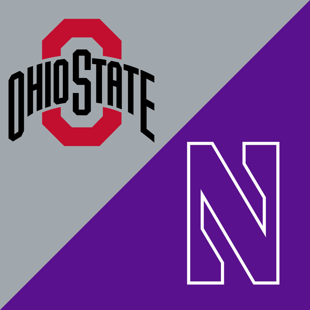 CFB: Ohio State vs. Northwestern