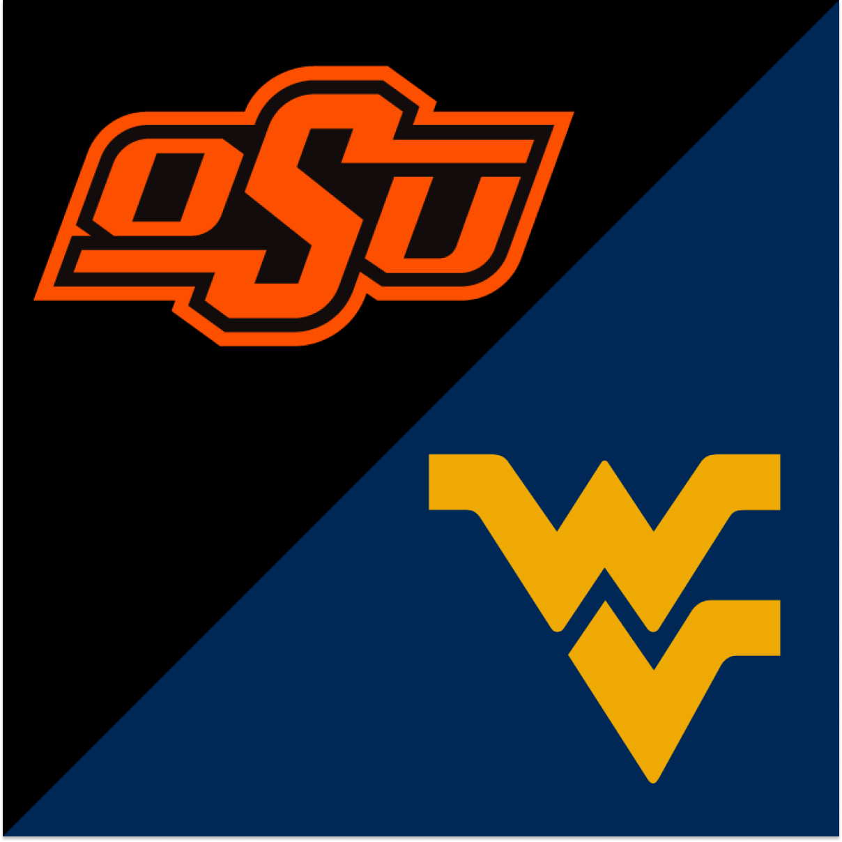 CFB: Oklahoma State vs. West Virginia