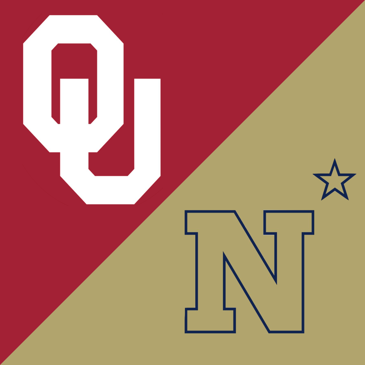 CFB: Oklahoma vs. Navy