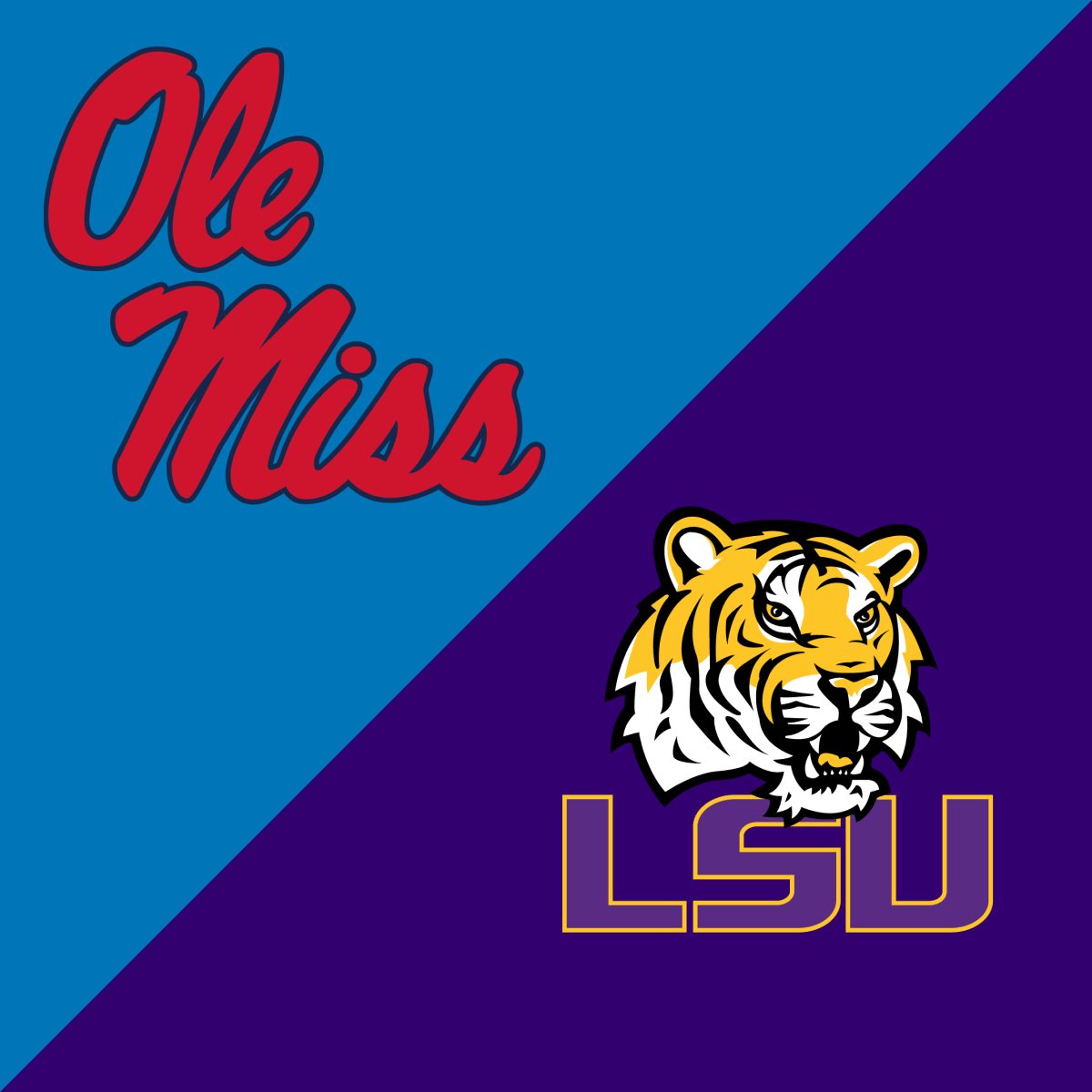 CFB: Ole Miss vs. LSU