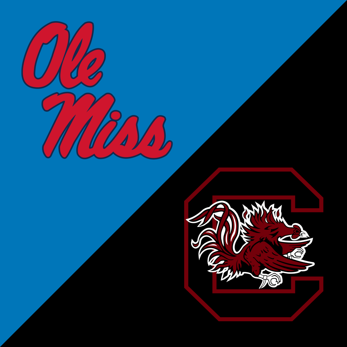 CFB: Ole Miss vs. South Carolina