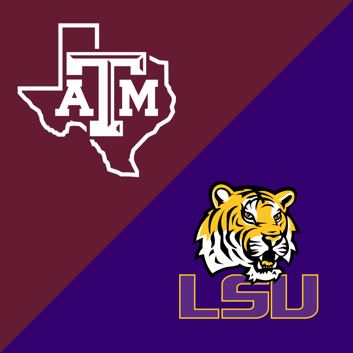 CFB: Texas A&M vs. LSU