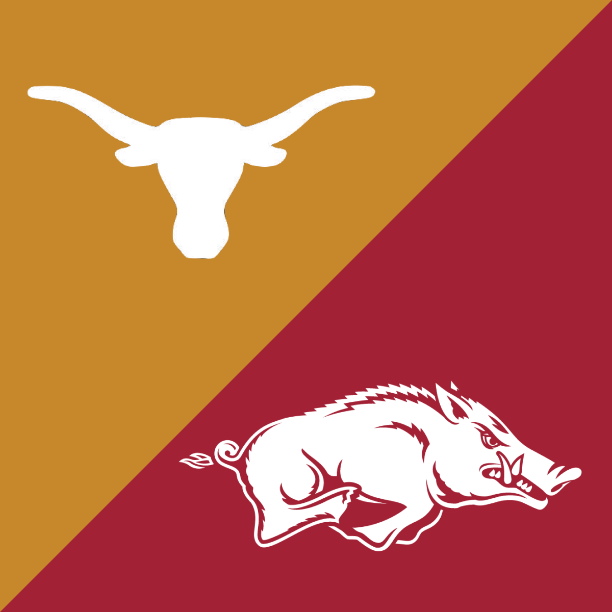 CFB: Texas vs. Arkansas
