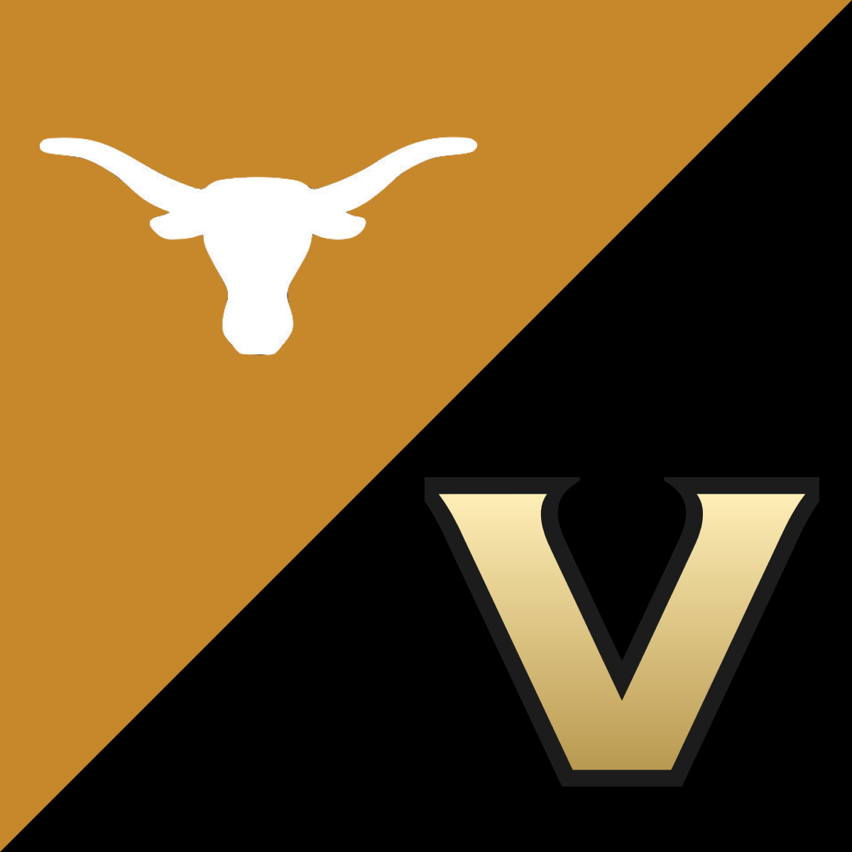 CFB: Texas vs. Vanderbilt