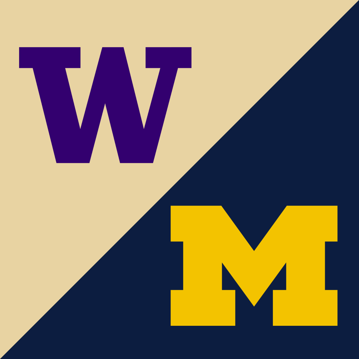 CFB: Washington vs. Michigan