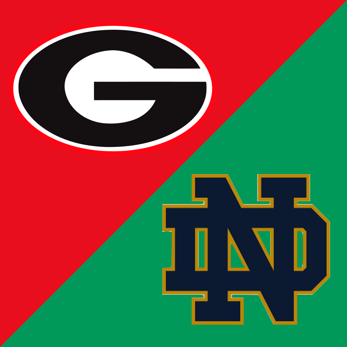 CFP: Will Georgia beat Notre Dame by 2 or more points?