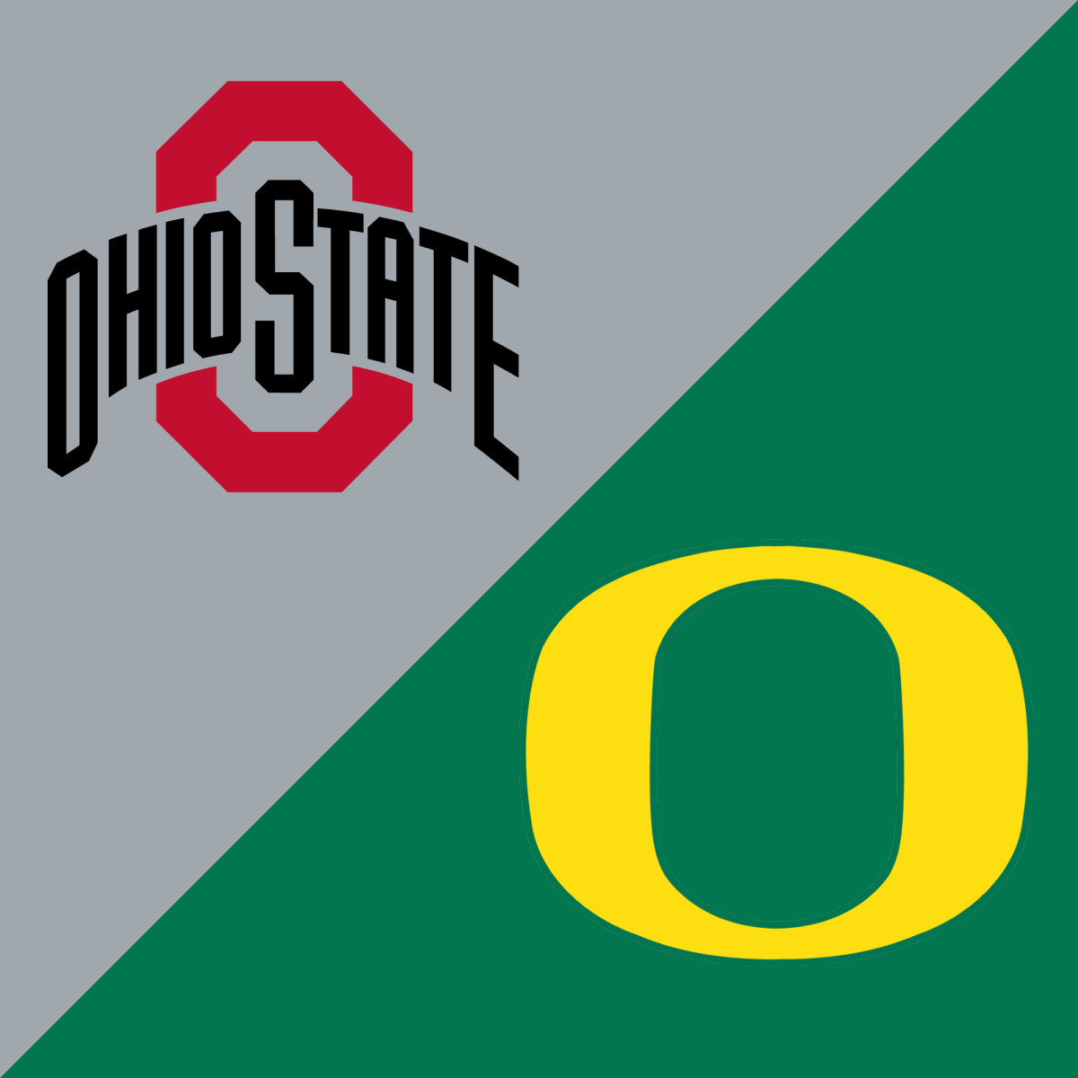 CFP: Ohio State vs. Oregon