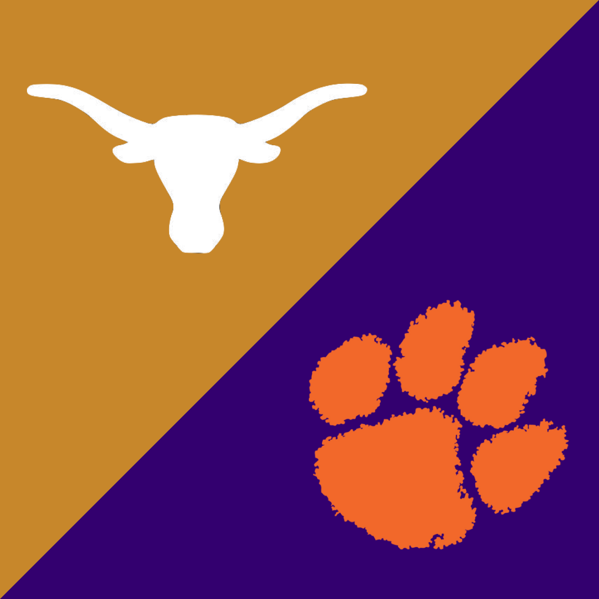 CFP: Texas vs. Clemson