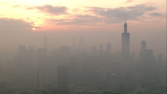 Chicago Air Quality Index below 100 by...?