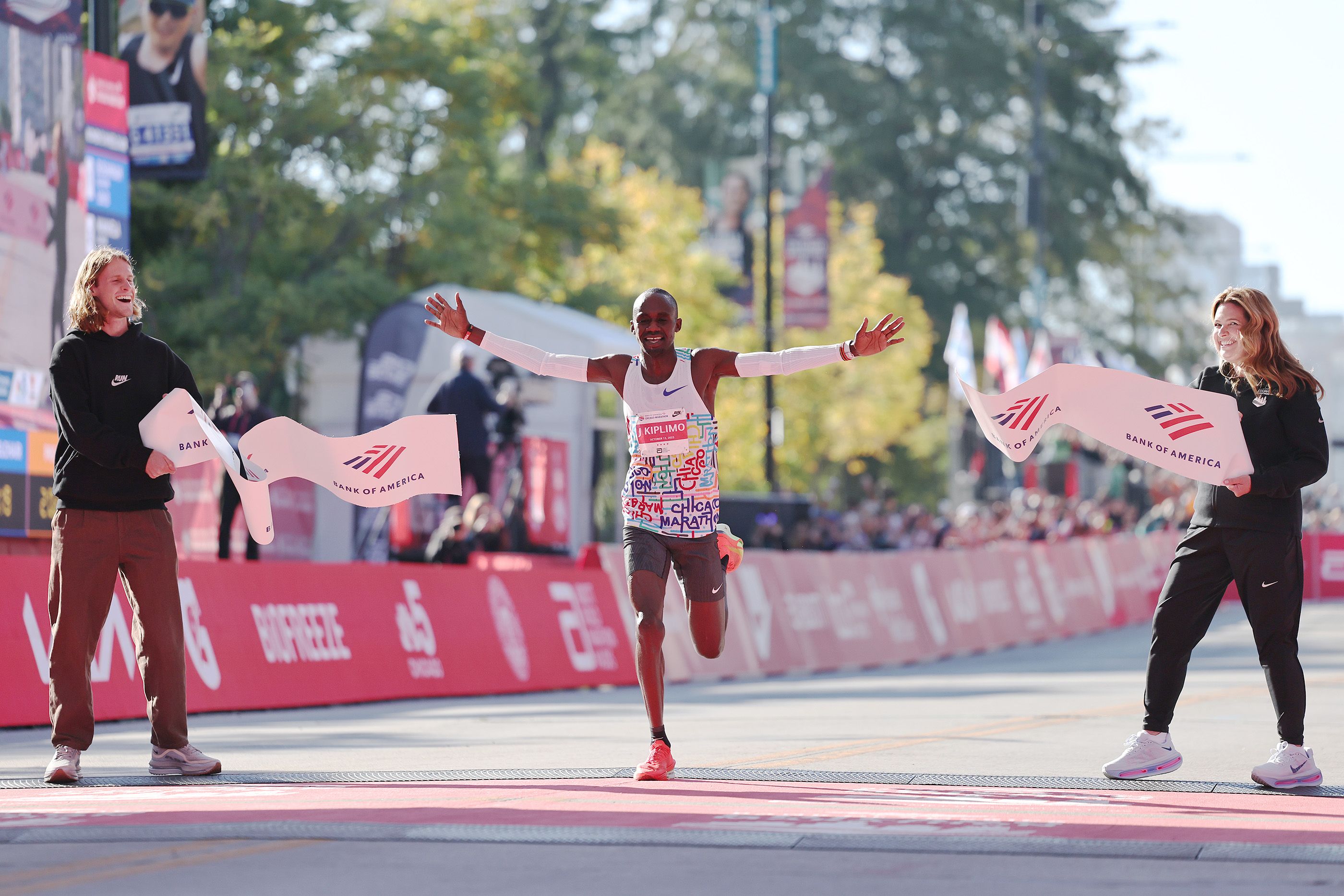Chicago Marathon Men's Winner