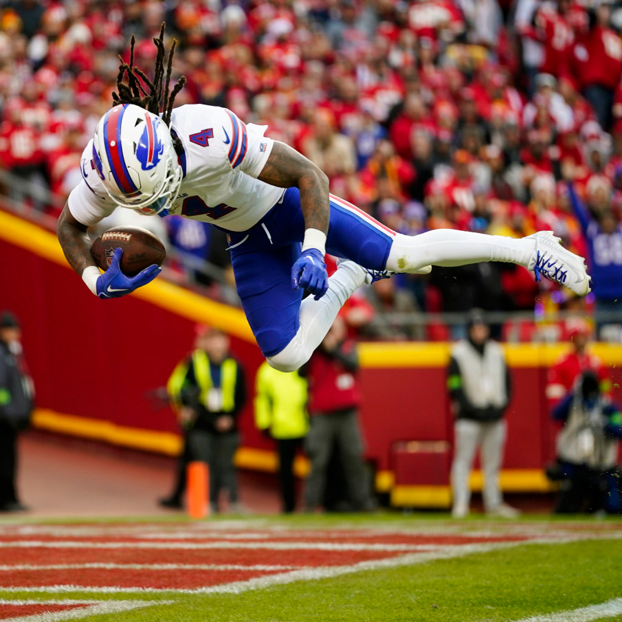 Chiefs vs. Bills (Anytime Touchdown Scorers)