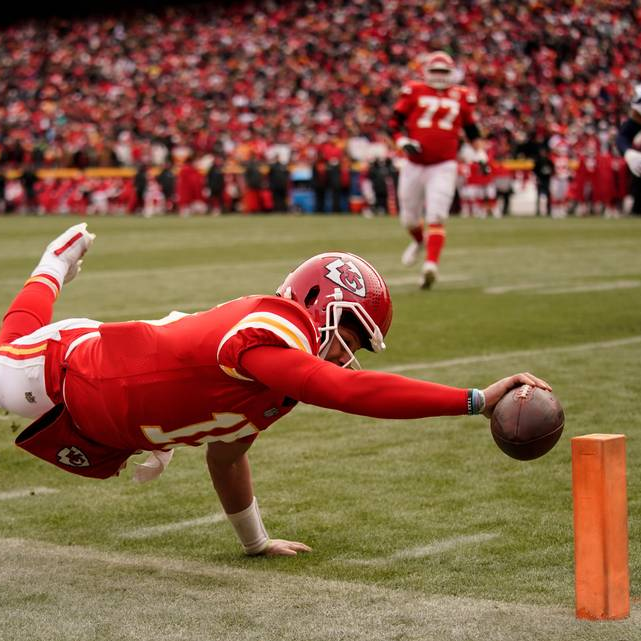 Chiefs vs. Texans (Anytime Touchdown Scorers)