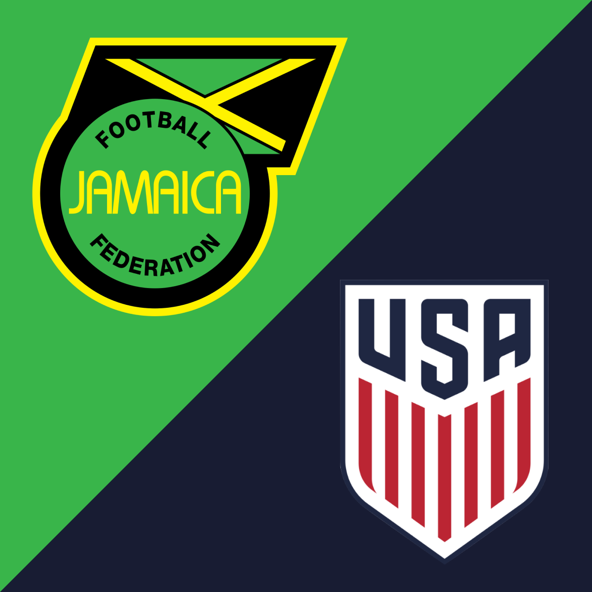 CONCACAF: Jamaica vs. USA