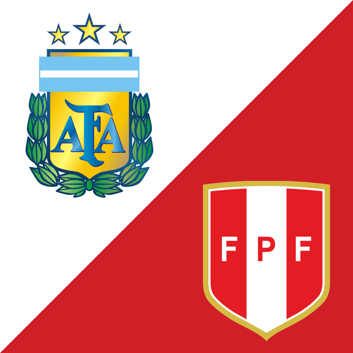 CONMEBOL: Argentina vs. Peru