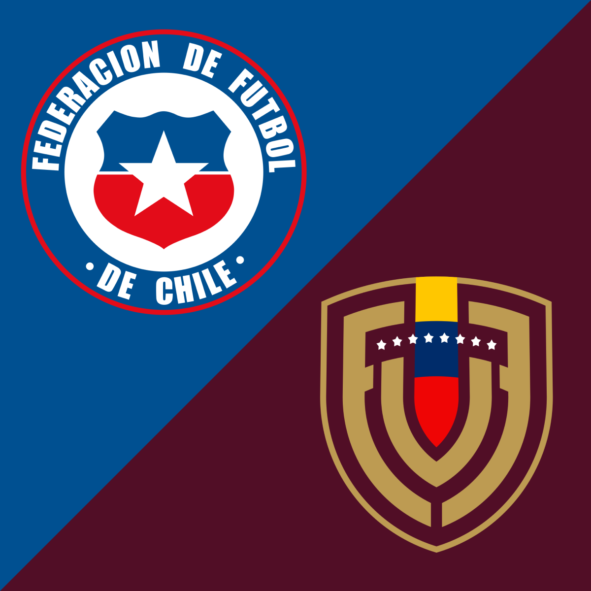 CONMEBOL: Chile vs. Venezuela