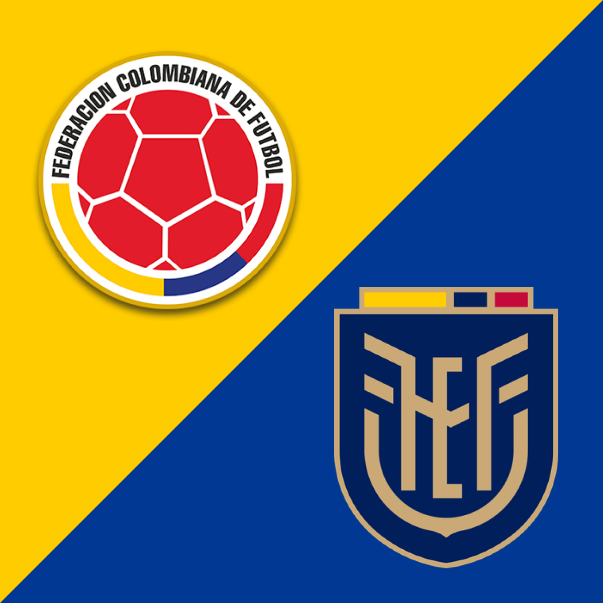 CONMEBOL: Colombia vs. Ecuador