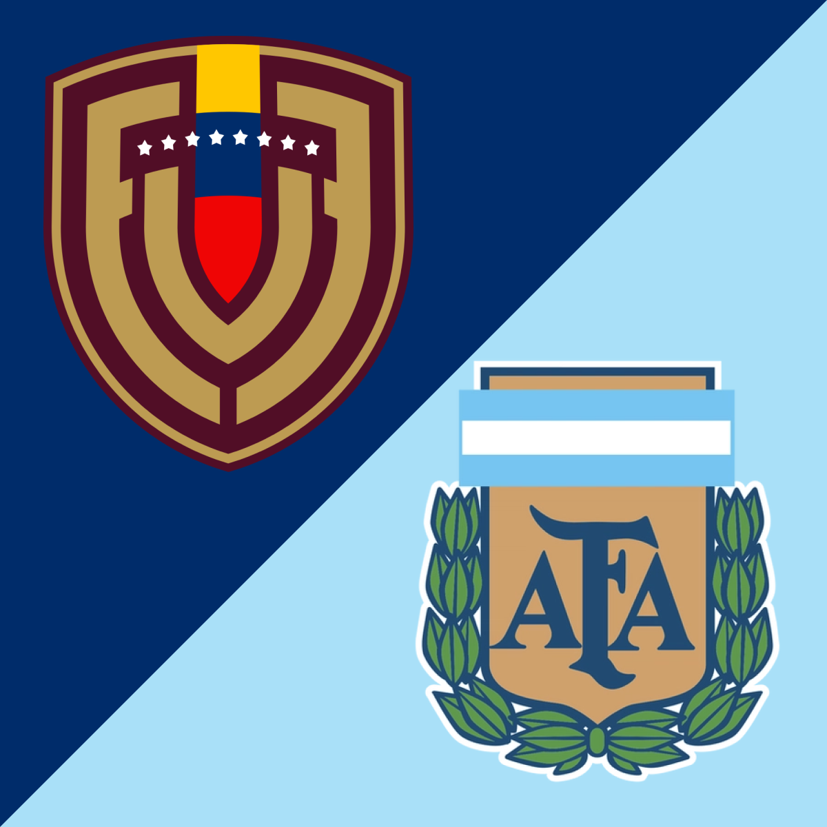 CONMEBOL: Venezuela vs. Argentina