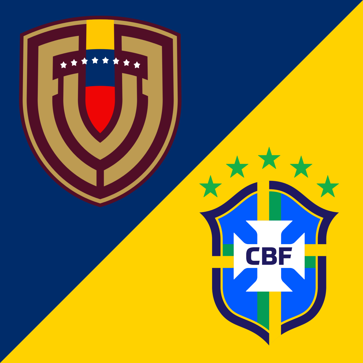 CONMEBOL: Venezuela vs. Brazil