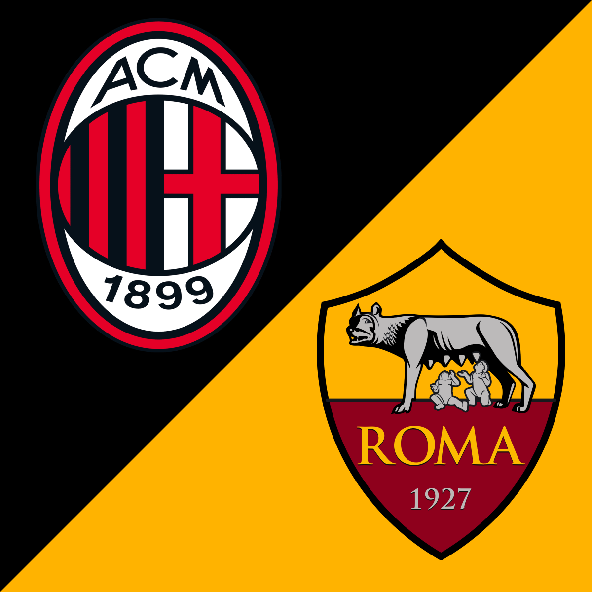 Coppa Italia: AC Milan vs. Roma (To Advance)