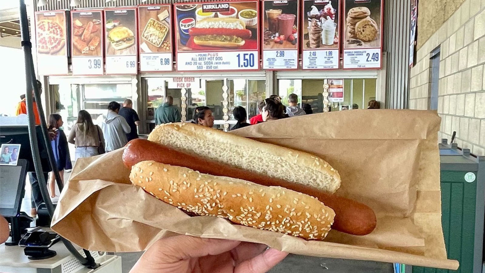 Costco increases hotdog price before 2027?