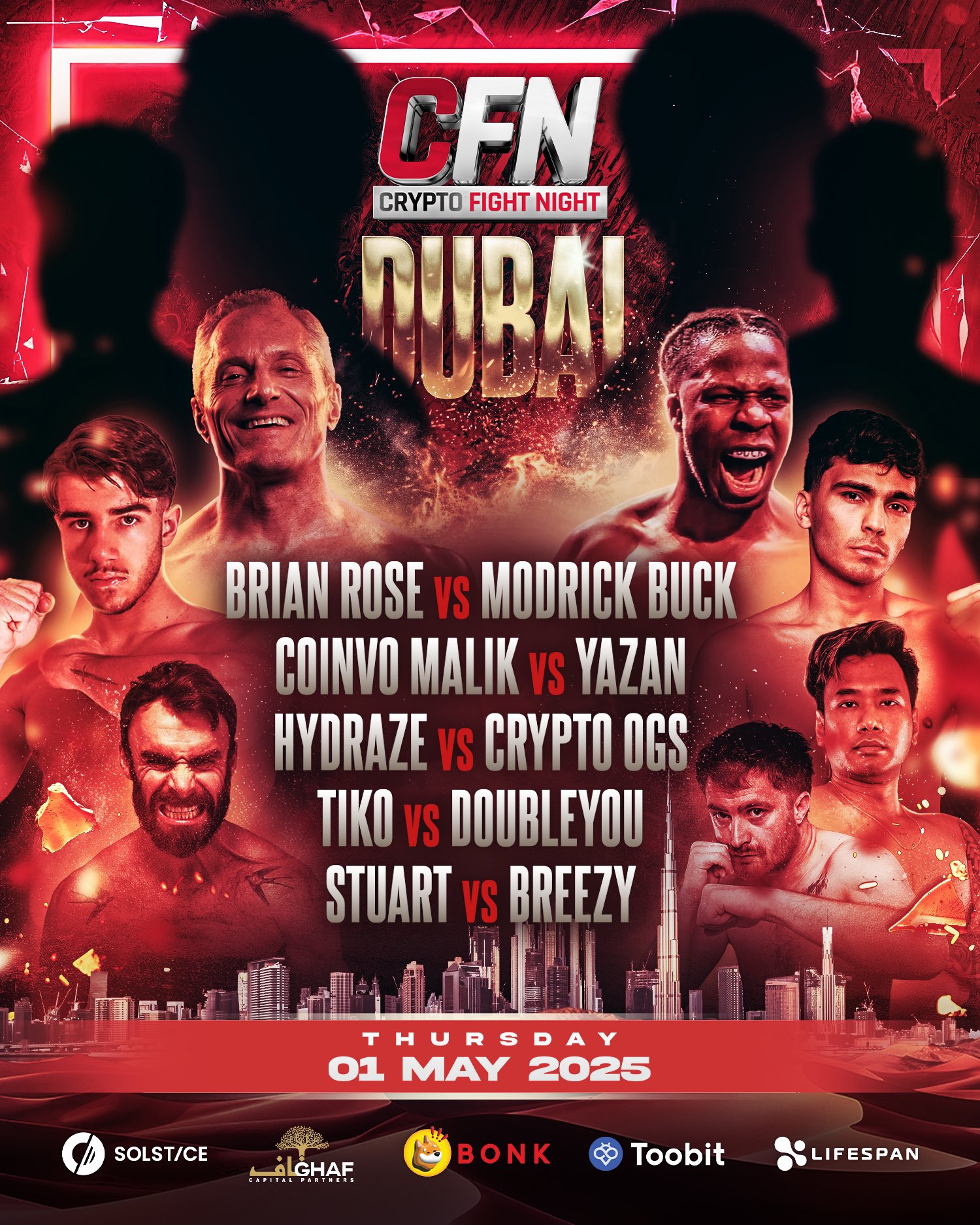 Crypto Fight Night - Dubai