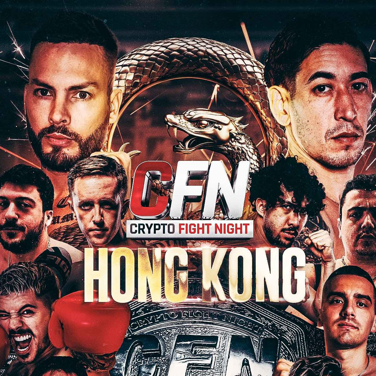 Crypto Fight Night: Hong Kong