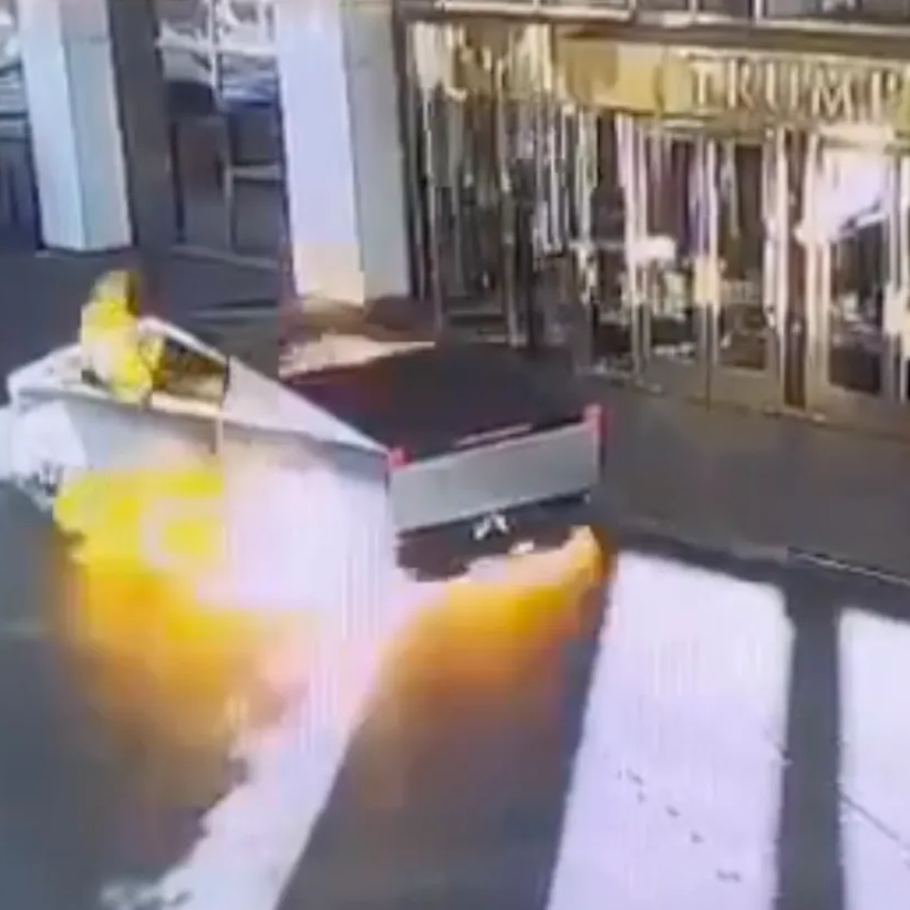 Fact Check: Cybertruck explosion intentional?