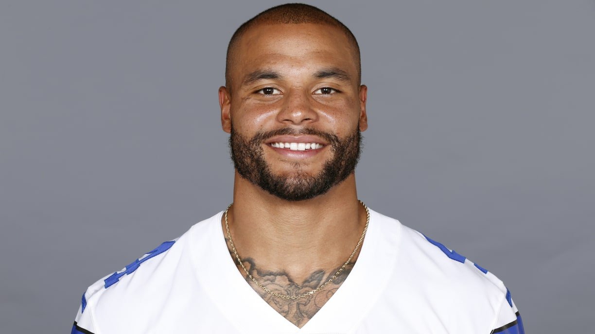 Dak Prescott O/U 244.5 passing yards? 