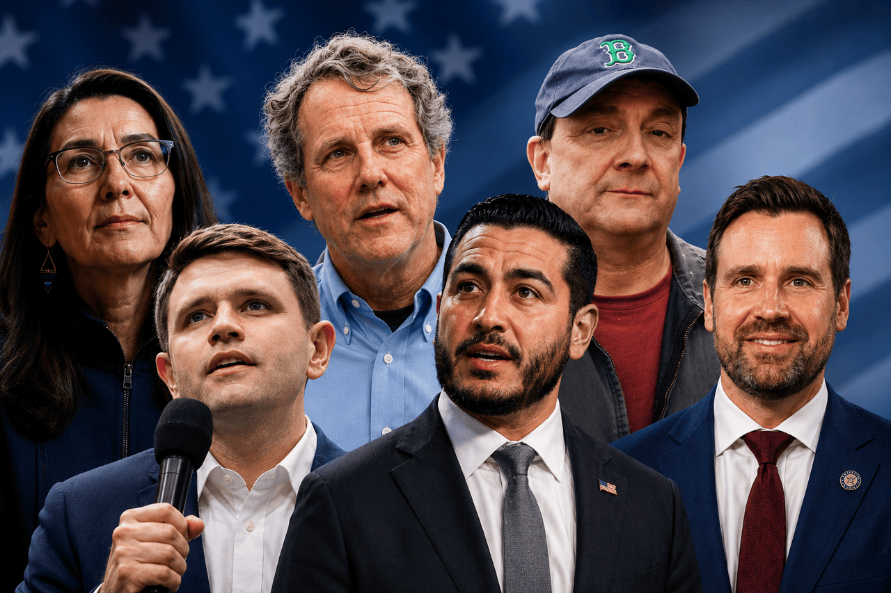 Dems' best tossup Senate race?