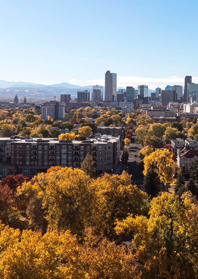 Highest temperature in Denver on March 24?