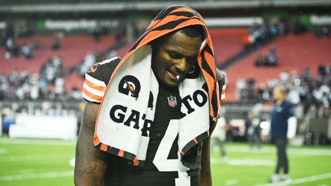 Deshaun Watson suspended for personal misconduct?