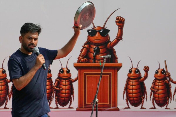 Dharmendra Pradhan out as Minister of Education of India by...?