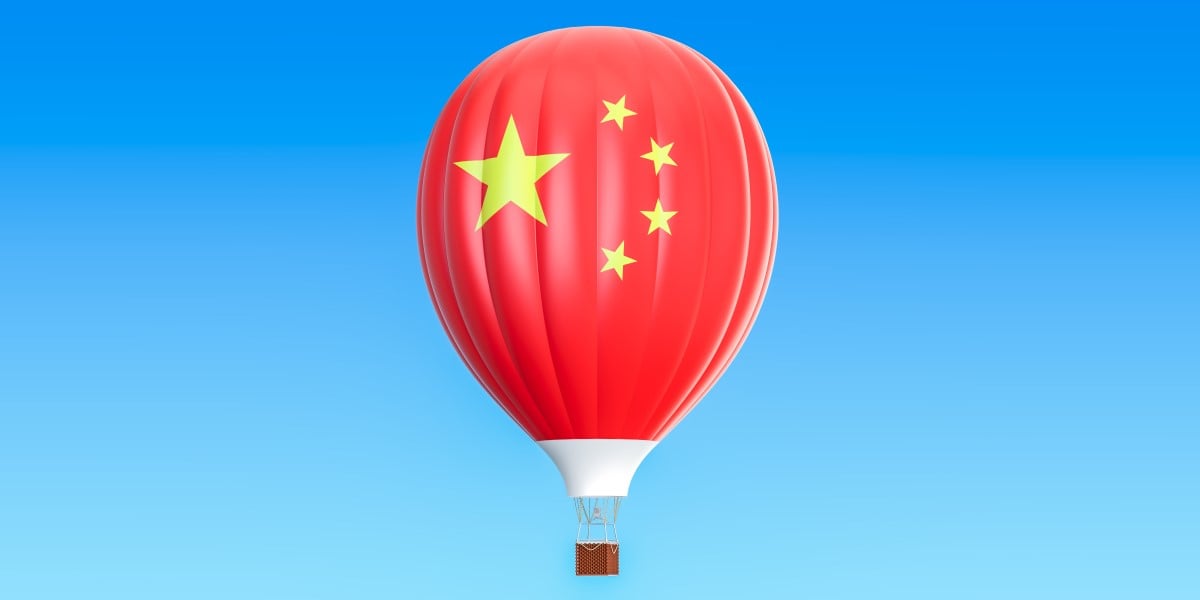 Did the Alaska balloon come from China?