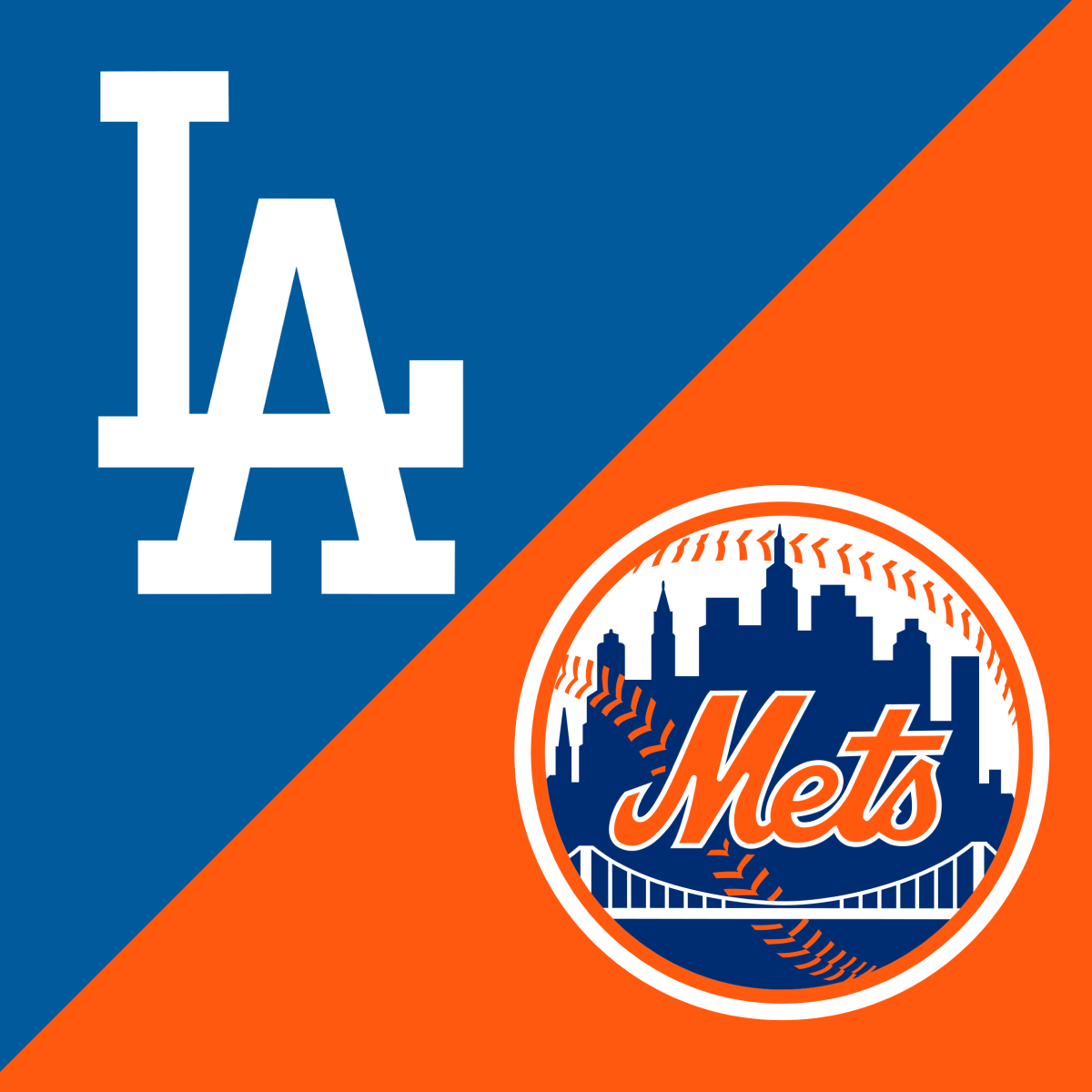 Dodgers vs. Mets Series Winner