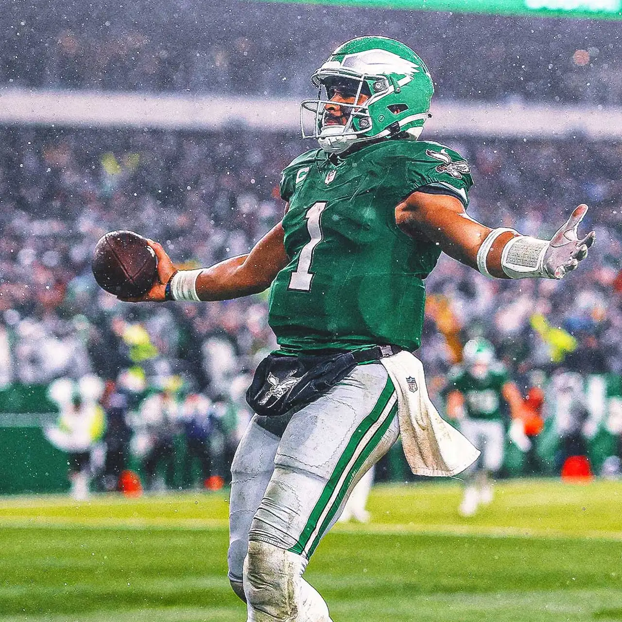 Eagles vs. Commanders (Anytime Touchdown Scorers)