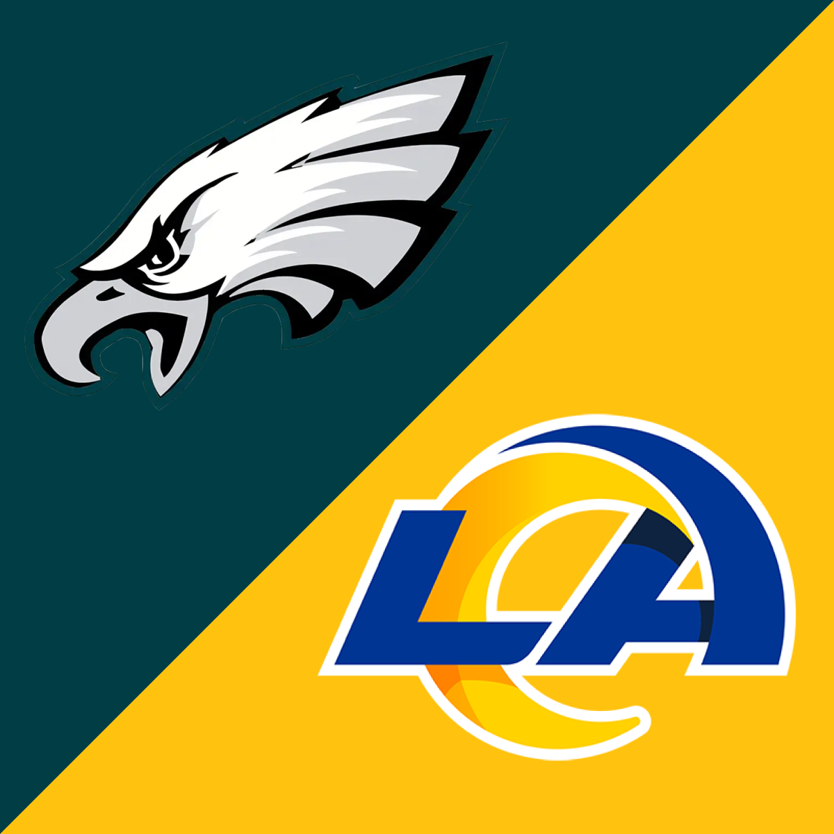 Eagles vs. Rams (Spread & Total)